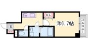 アドバンス神戸ラフィナートの間取り画像