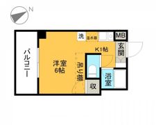 パークホレストの間取り画像