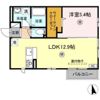 パルト ルミエールの間取り画像