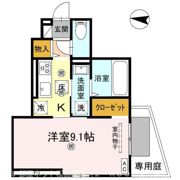 メルベーユトリシアの間取り画像