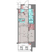 プレサンスNEO上新庄PRIMECRUISの間取り画像