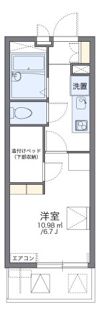 レオパレスフエータの間取り画像