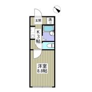 椿ハウスの間取り画像