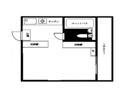 新丸子センチュリープラザ21の間取り画像