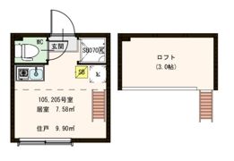 グランフィオーレ本町の間取り画像