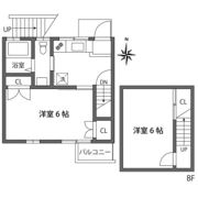ファースト&ピースの間取り画像