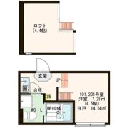 Arvita小岩の間取り画像
