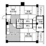ビレッジハウス萩原2号棟の間取り画像