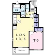 メゾン 一刻 Ⅰの間取り画像