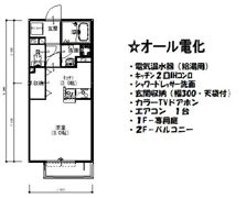 グランデ トトの間取り画像