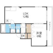 第3加島マンションの間取り画像