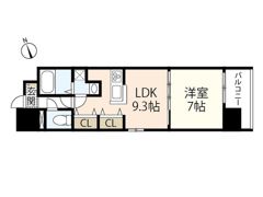 M・terraza吉島東の間取り画像