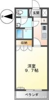 イーストリバーの間取り画像