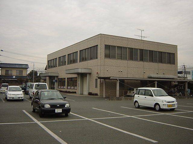 近くに施設あり