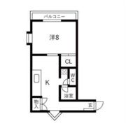ドゥミール宮町の間取り画像