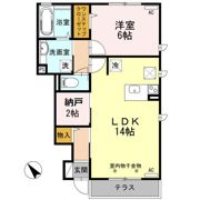 SHAMROCK HILLSの間取り画像