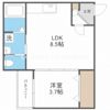 ALEGRIA豊津の間取り画像