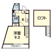 アメニティ新屋敷の間取り画像