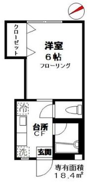 KIハイムの間取り画像