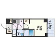 エスリード弁天町NORTH RESIDENCEの間取り画像