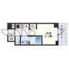 エスリード弁天町NORTH RESIDENCEの間取り画像