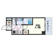 エスリード弁天町NORTH RESIDENCEの間取り画像