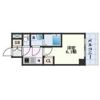 エスリード弁天町NORTH RESIDENCEの間取り画像
