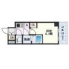 エスリード弁天町NORTH RESIDENCEの間取り画像