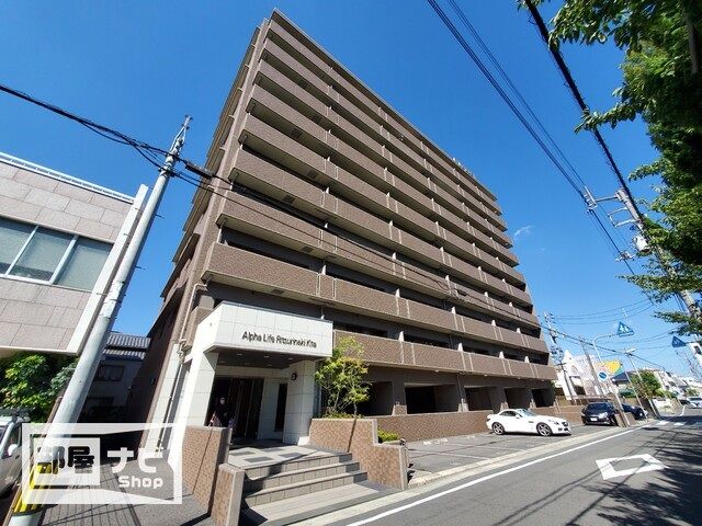 アルファライフ栗林駅北の外観画像