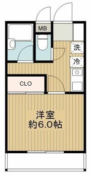 ルミエールの間取り画像