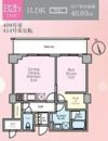 ソライエアイルときわ台の間取り画像