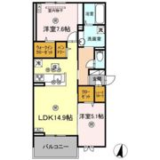 ESPELIAの間取り画像