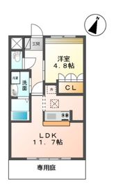 LUCENT HILLⅡの間取り画像