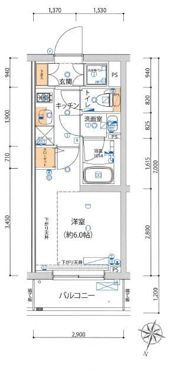 Rising Place綾瀬の間取り画像