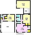 エバーグリーンの間取り画像