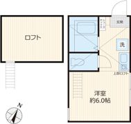 VERSANTE YOKOHAMAの間取り画像