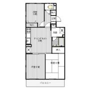 新座ハイツの間取り画像