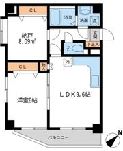 ヒルサイト屏風ヶ浦の間取り画像