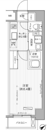 ピュアラの間取り画像