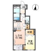 Esperanza（エスペランサ）の間取り画像