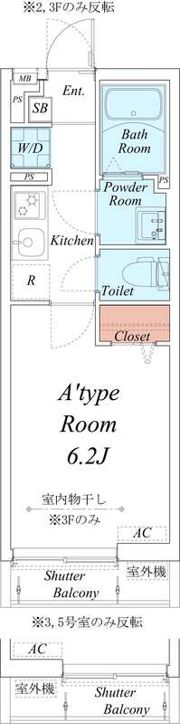 リブリ・田端の間取り画像