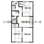 重田ハイツの間取り画像
