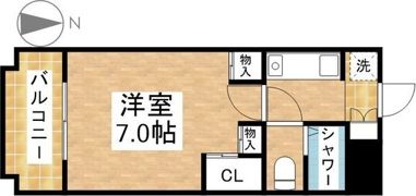 タマキビルPARTⅡの間取り画像