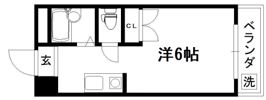 ダイバーシティ同志社の間取り画像