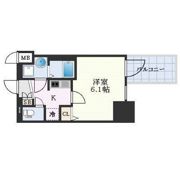 プレサンス上町台クレストの間取り画像