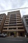 プレサンス上町台クレストの外観