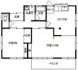荒牧町平家貸住宅の間取り画像