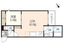 REGALEST 廿日市住吉の間取り画像