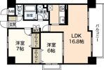 リブレストⅡの間取り画像
