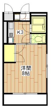 モンフォール矢野の間取り画像